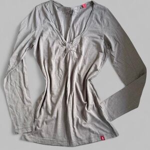 Women’s brown Long Sleeve Top